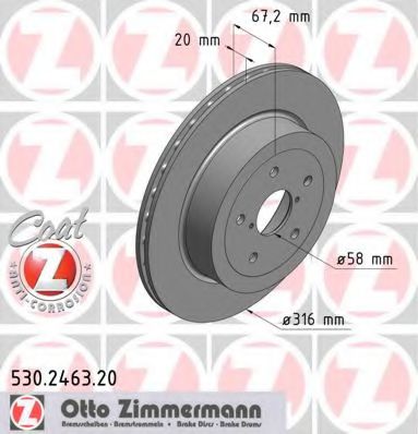 ZIMMERMANN 530.2463.20