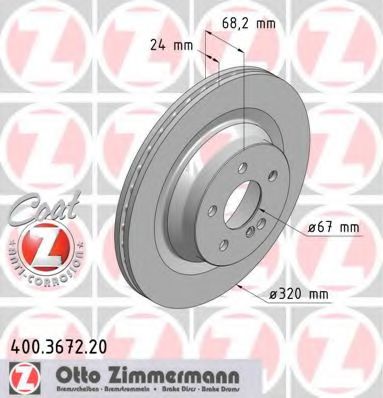 ZIMMERMANN 400.3672.20