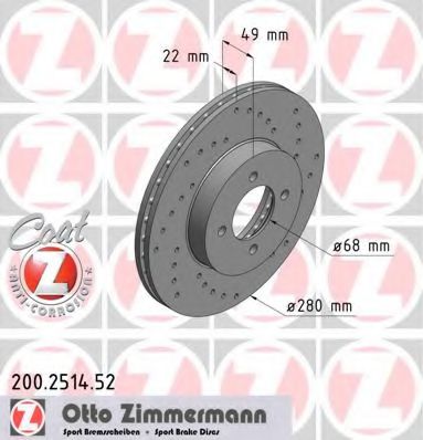 ZIMMERMANN 200.2514.52