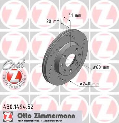 ZIMMERMANN 430.1494.52