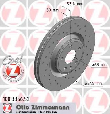 ZIMMERMANN 100.3356.52