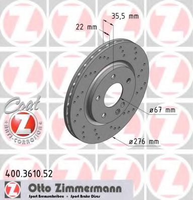 ZIMMERMANN 400.3610.52