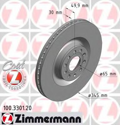 ZIMMERMANN 100.3301.20