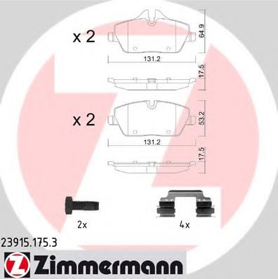 ZIMMERMANN 23915.175.3