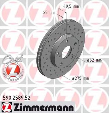 ZIMMERMANN 590.2589.52