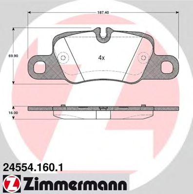 ZIMMERMANN 24554.160.1