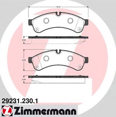 ZIMMERMANN 29231.230.1