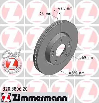 ZIMMERMANN 320.3806.20