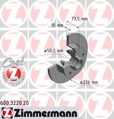 ZIMMERMANN 600.3220.20