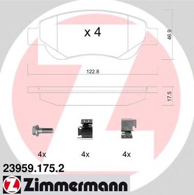 ZIMMERMANN 23959.175.2