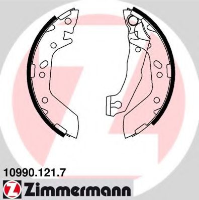 ZIMMERMANN 10990.121.7