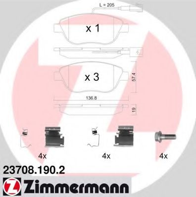 ZIMMERMANN 23708.190.2