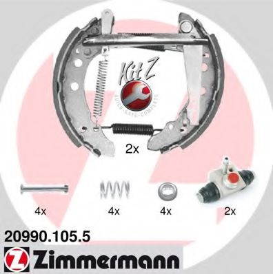 ZIMMERMANN 20990.105.5