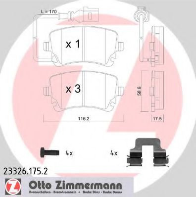 ZIMMERMANN 23326.175.2