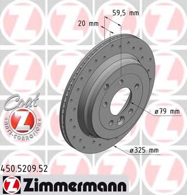 ZIMMERMANN 450.5209.52