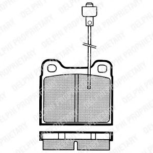 DELPHI LP156