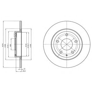 DELPHI BG4534