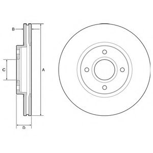 DELPHI BG4569