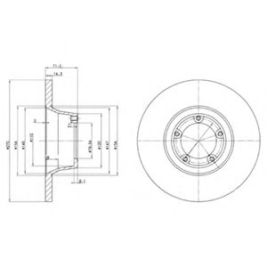 DELPHI BG2157