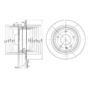 DELPHI BG2211