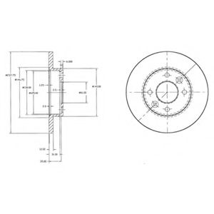 DELPHI BG2217