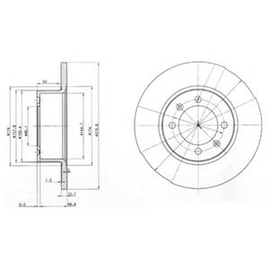 DELPHI BG2218