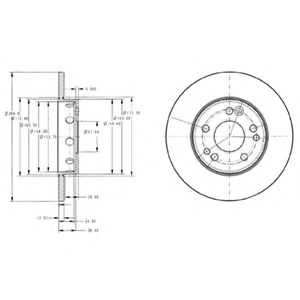 DELPHI BG2314