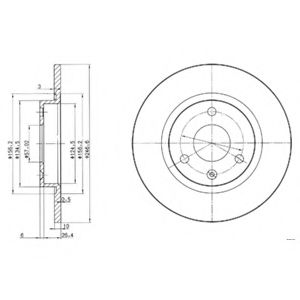 DELPHI BG2724