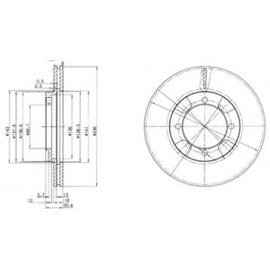 DELPHI BG2808