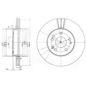 DELPHI BG2345