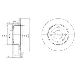 DELPHI BG2375