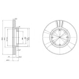 DELPHI BG2394