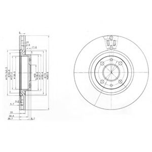 DELPHI BG2407