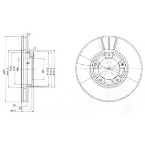 DELPHI BG2423