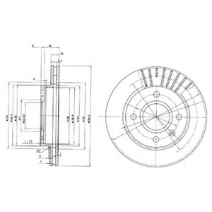 DELPHI BG2440