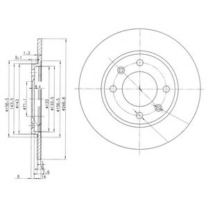 DELPHI BG2445