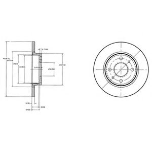 DELPHI BG2466