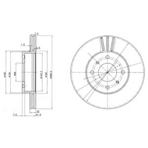 DELPHI BG2567