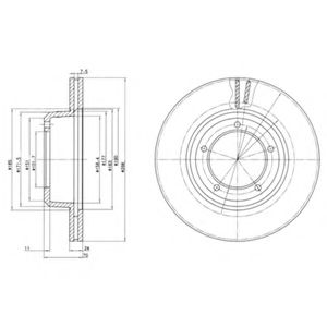 DELPHI BG2612