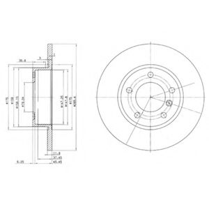 DELPHI BG2622