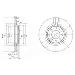 DELPHI BG2625