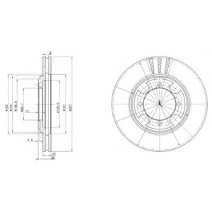 DELPHI BG2628