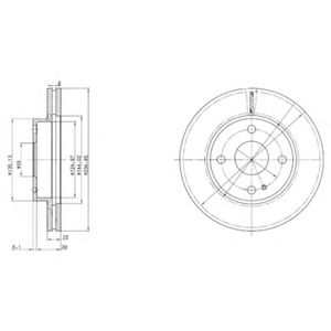 DELPHI BG2629