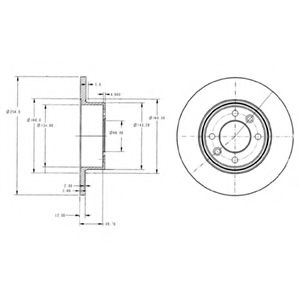 DELPHI BG2703