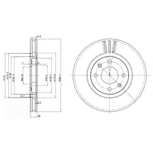 DELPHI BG2872