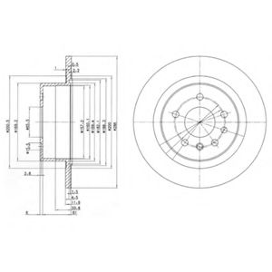 DELPHI BG2986