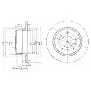 DELPHI BG3040