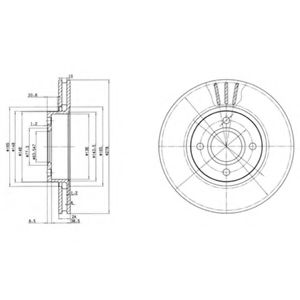 DELPHI BG3056