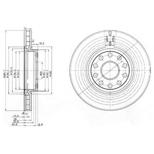 DELPHI BG3078