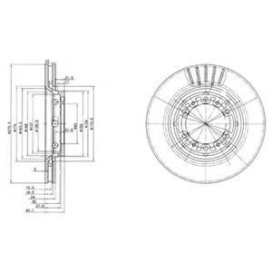 DELPHI BG3115